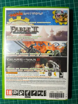 Pack juegos Xbox 360
