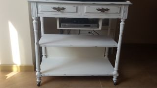 Mueble tv vintage decapado