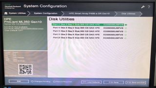 Servidor HP ProLiant ML350 Gen10