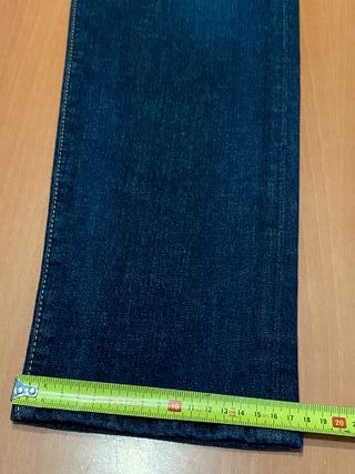 Levi's 512 Slim Taper W36 L34 Azul Oscuro