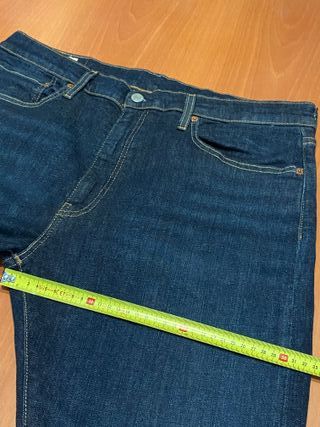 Levi's 512 Slim Taper W36 L34 Azul Oscuro