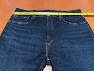 Levi's 512 Slim Taper W36 L34 Azul Oscuro