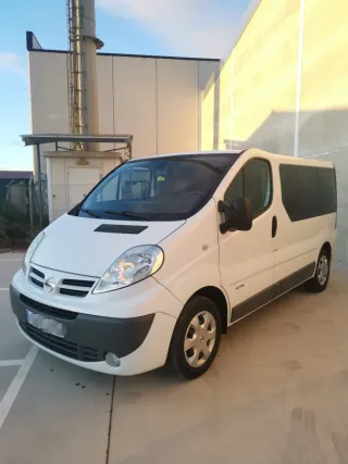 Nissan Primastar Acepto cambios