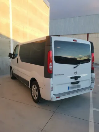 Nissan Primastar Acepto cambios
