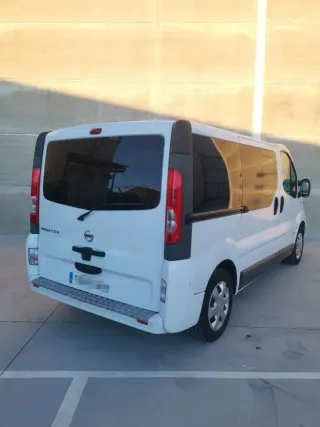 Nissan Primastar Acepto cambios