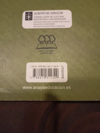 Bioloxía, Xeoloxía e Ciencias Ambientais 1.