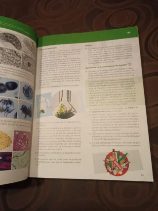 Bioloxía, Xeoloxía e Ciencias Ambientais 1.