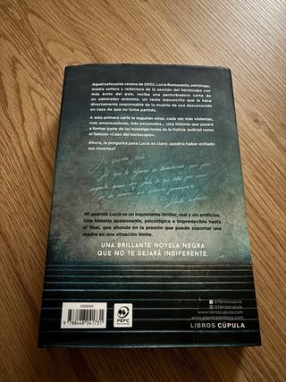 Mi querida Lucía - Primera edición limitada lum...
