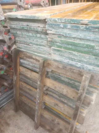 Tableros de encofrado