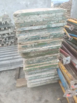 Tableros de encofrado