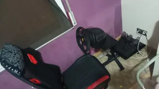 Thrustmaster t300 ps5,ps4 y pc