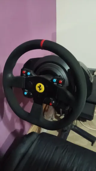 Thrustmaster t300 ps5,ps4 y pc