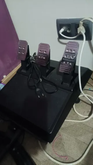 Thrustmaster t300 ps5,ps4 y pc