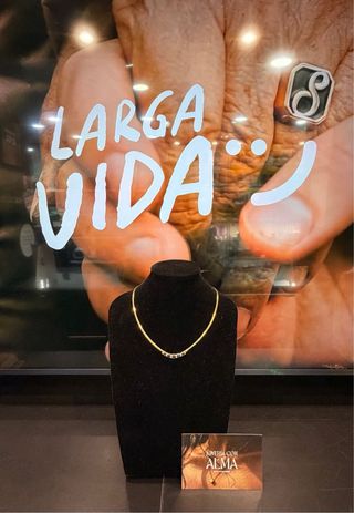 Cadena Oro 18k Tejido Espiga