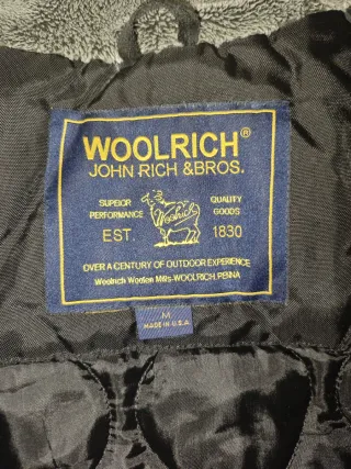 Giubbotto Woolrich - Bomber corto - Nero - M