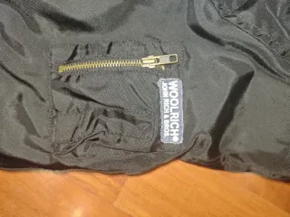 Giubbotto Woolrich - Bomber corto - Nero - M