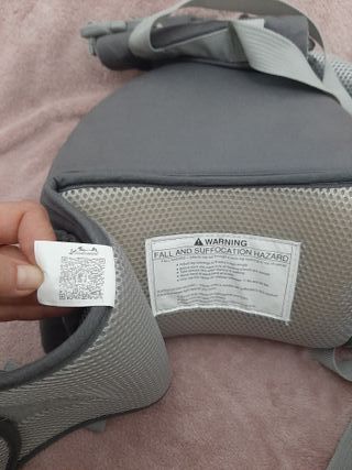 Mochila Portabebés Viedouce con Asiento