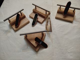 Barandilla para skate fingerboard