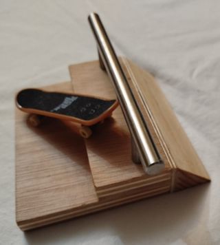 Barandilla para skate fingerboard