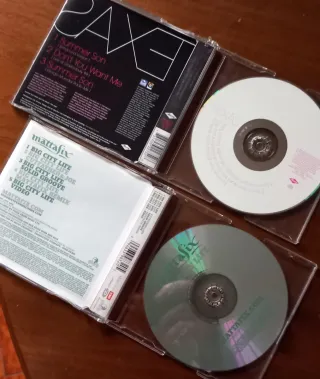 2 CD musica Single totale 3euro