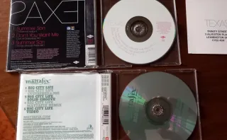 2 CD musica Single totale 3euro