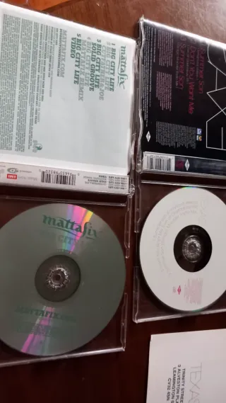 2 CD musica Single totale 3euro