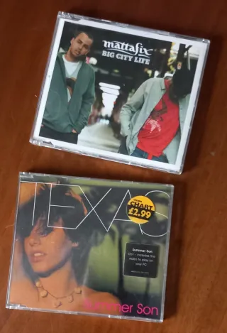 2 CD musica Single totale 3euro