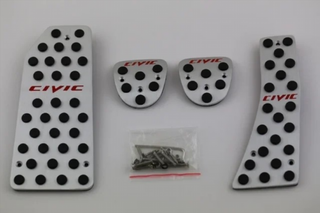 PEDALES ALUMINIO PARA HONDA CIVIC MT