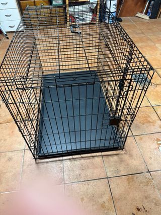 Jaula perro grade