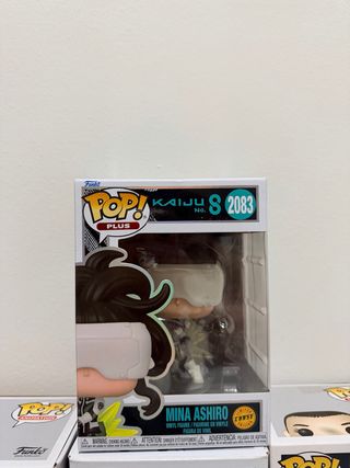 Funko Pop Kaiju Mina Ashiro #2083 Chase