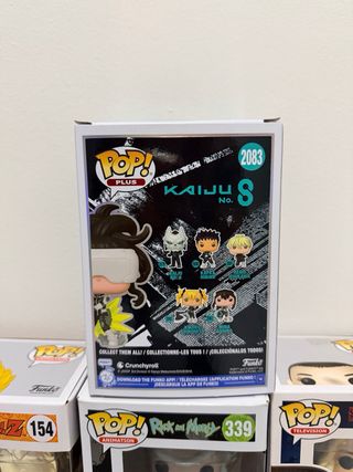 Funko Pop Kaiju Mina Ashiro #2083 Chase