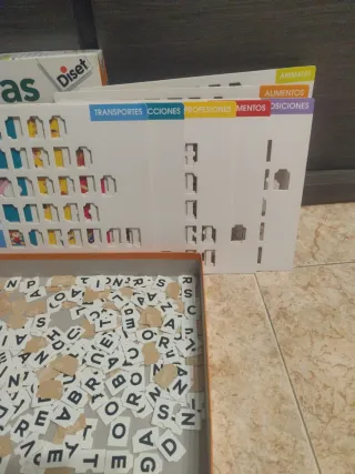 Juego de mesa Torre de Madera