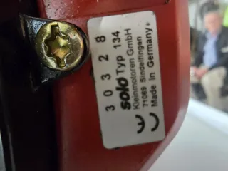 Desbrozadora SOLO 134