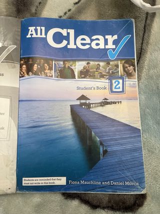 ALL CLEAR 2 Sb Pk