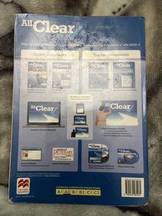 ALL CLEAR 2 Sb Pk