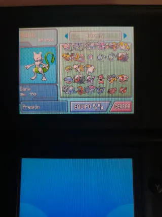 Pokémon Perla Pokedex Completa