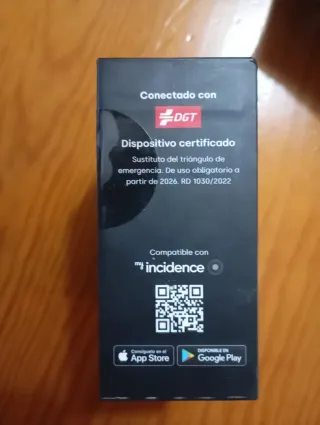 Baliza V16 Help Flash Nueva con precinto original