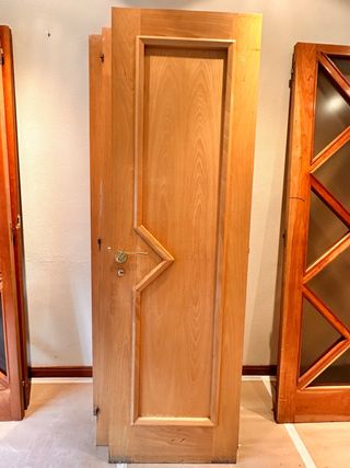 Puertas de madera pequeñas