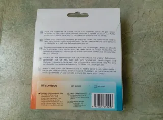 Pack 3 bolsas gel frío/calor Reutilizables NUEVAS!