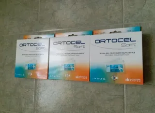 Pack 3 bolsas gel frío/calor Reutilizables NUEVAS!