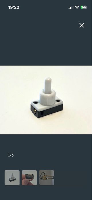 30 pulsadores interruptores para Y V