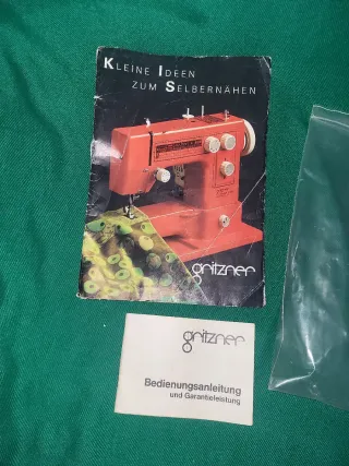 Máquina de coser Gritzner Automática de Luxe
