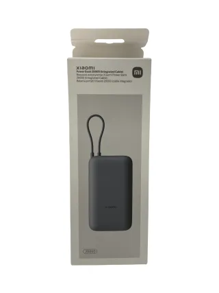Xiaomi Power Bank 20000mAh Cable Integrado