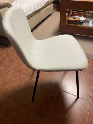 4 Sillas Comedor Blancas Nuevas