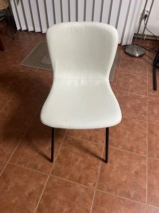 4 Sillas Comedor Blancas Nuevas
