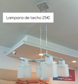 LAMPARA DE TECHO