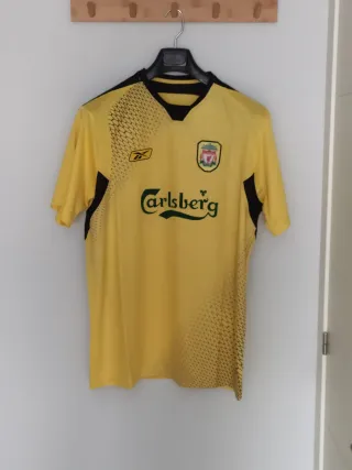 Camiseta Liverpool retro. Talla XL