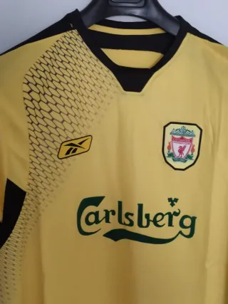 Camiseta Liverpool retro. Talla XL