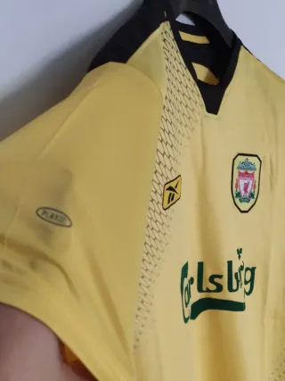 Camiseta Liverpool retro. Talla XL