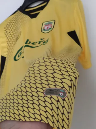 Camiseta Liverpool retro. Talla XL